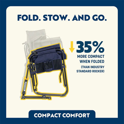 Stowaway Rocker™ - Travel Retreat