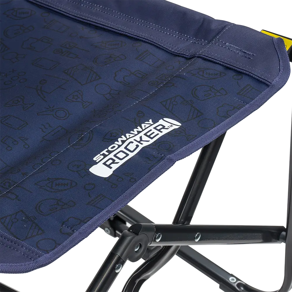 Stowaway Rocker™ - Travel Retreat