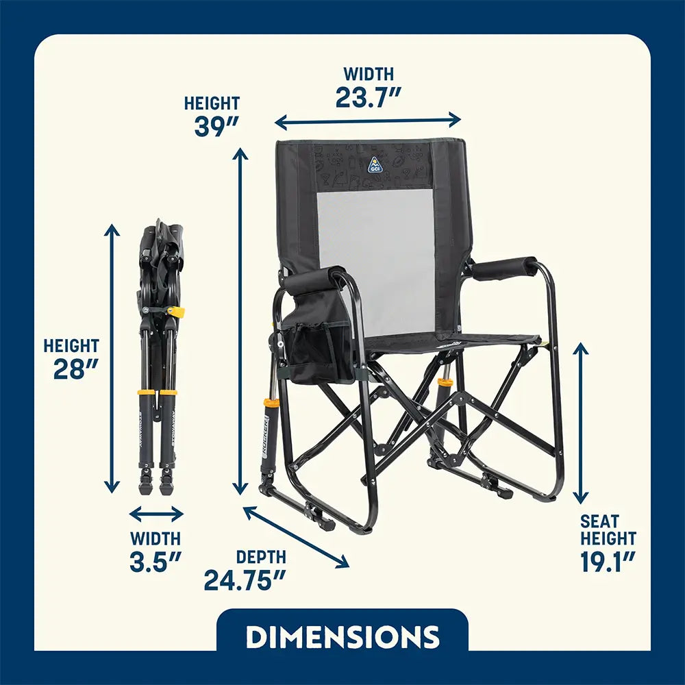 Stowaway Rocker™ - Travel Retreat