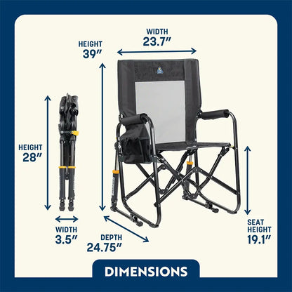 Stowaway Rocker™ - Travel Retreat