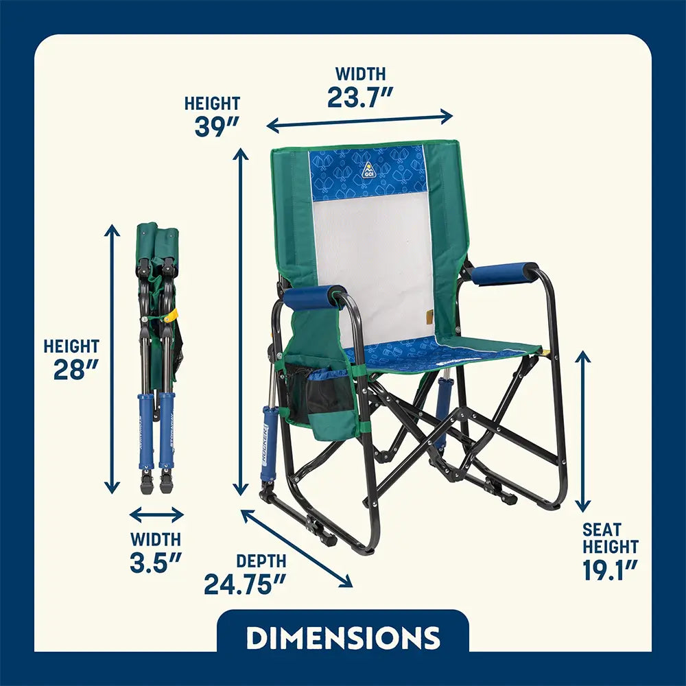 Stowaway Rocker™ - Travel Retreat