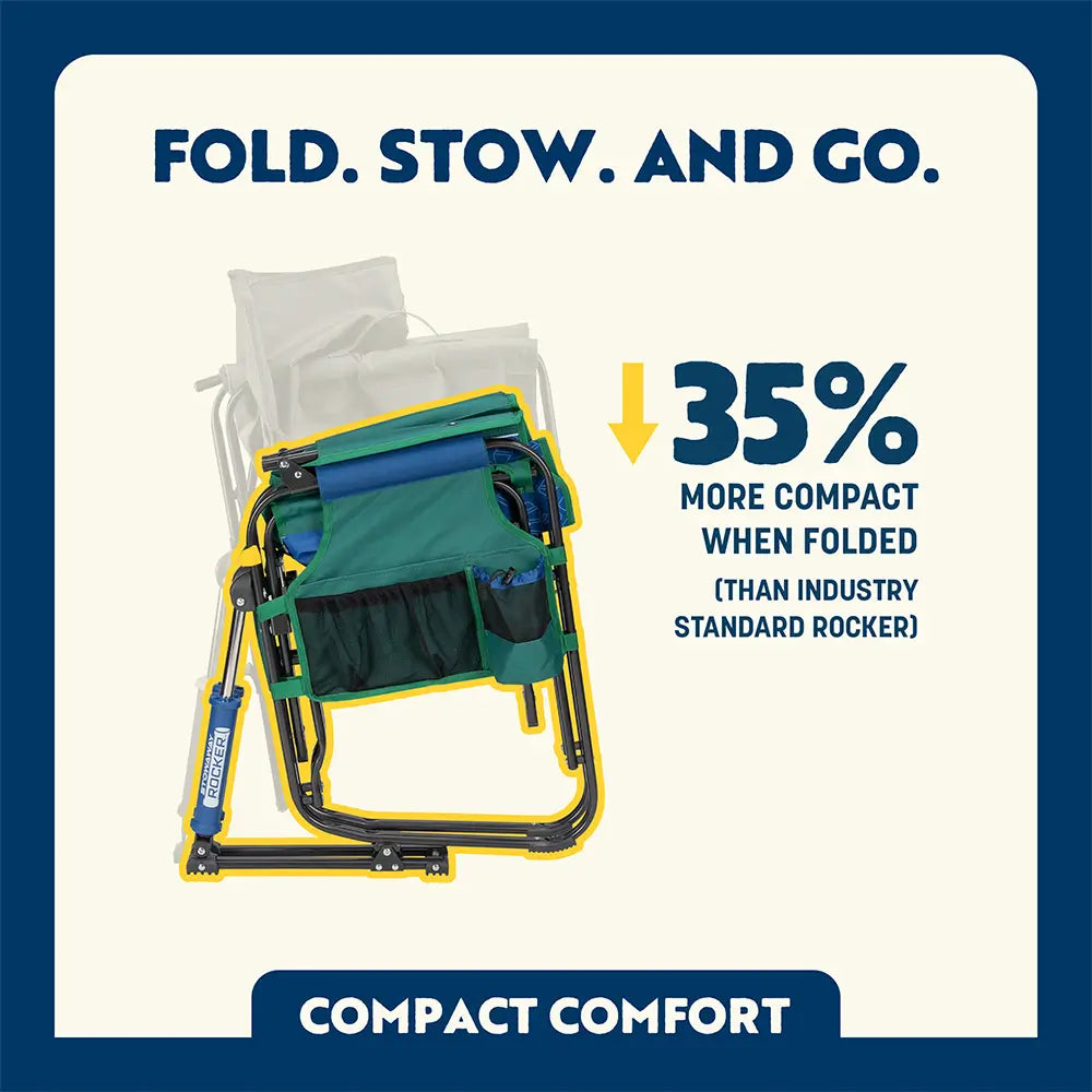 Stowaway Rocker™ - Travel Retreat