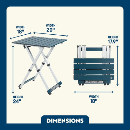 Compact Camp Table 20™ - Backyard Prep