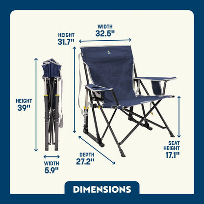Kickback Rocker™ - Cozy Camp Ready