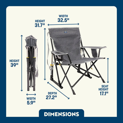 Kickback Rocker™ - Cozy Camp Ready