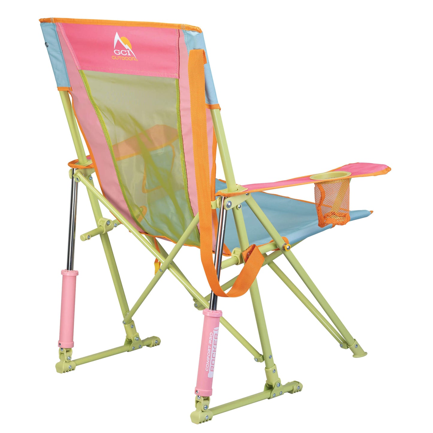 Comfort Pro Rocker - Floral - Travel Comfort