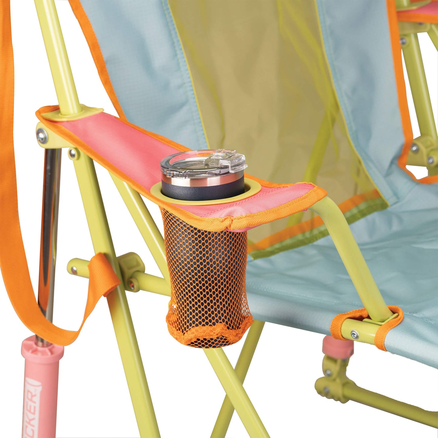 Comfort Pro Rocker - Floral - Travel Comfort