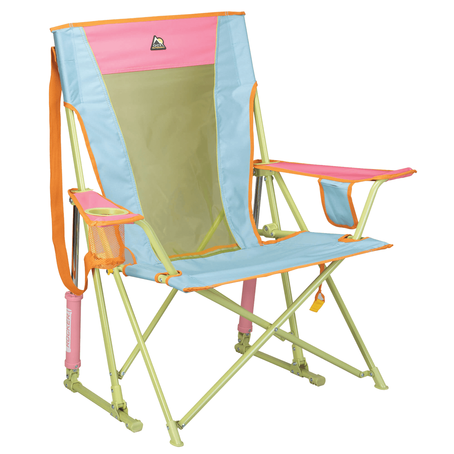 Comfort Pro Rocker - Floral - Travel Comfort