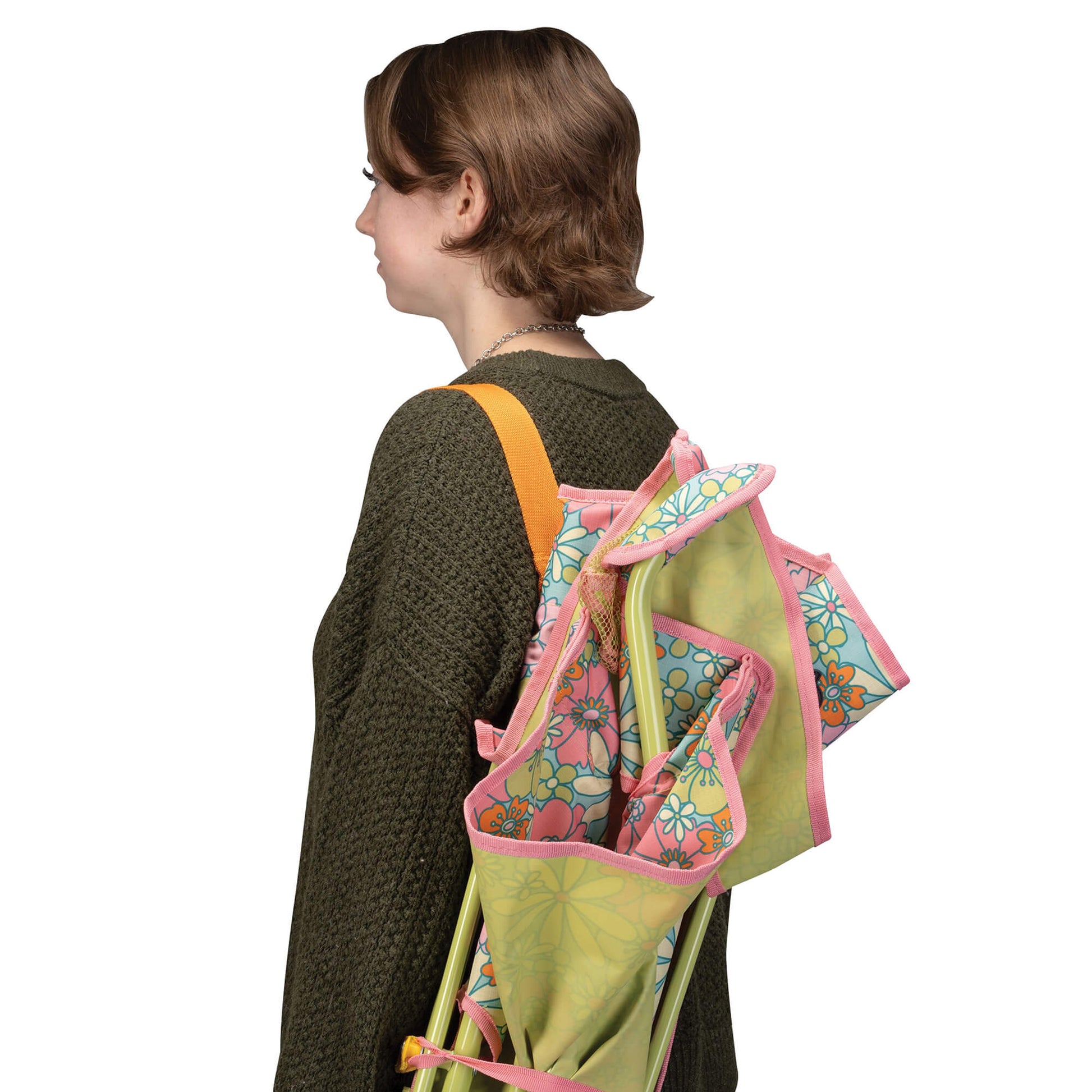 Comfort Pro Rocker - Floral - Travel Comfort