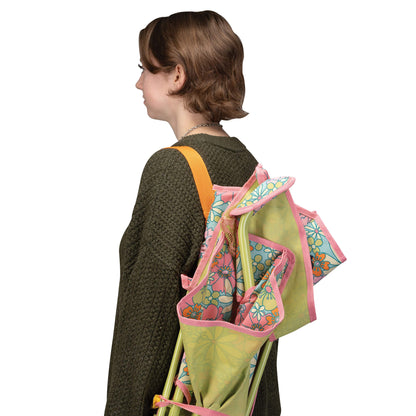 Comfort Pro Rocker - Floral - Travel Comfort