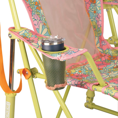 Comfort Pro Rocker - Floral - Travel Comfort