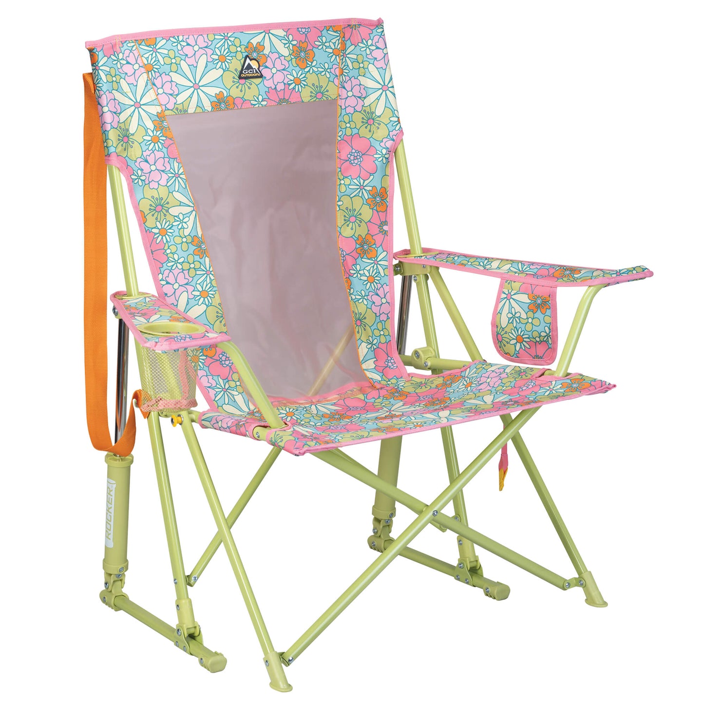 Comfort Pro Rocker - Floral - Travel Comfort