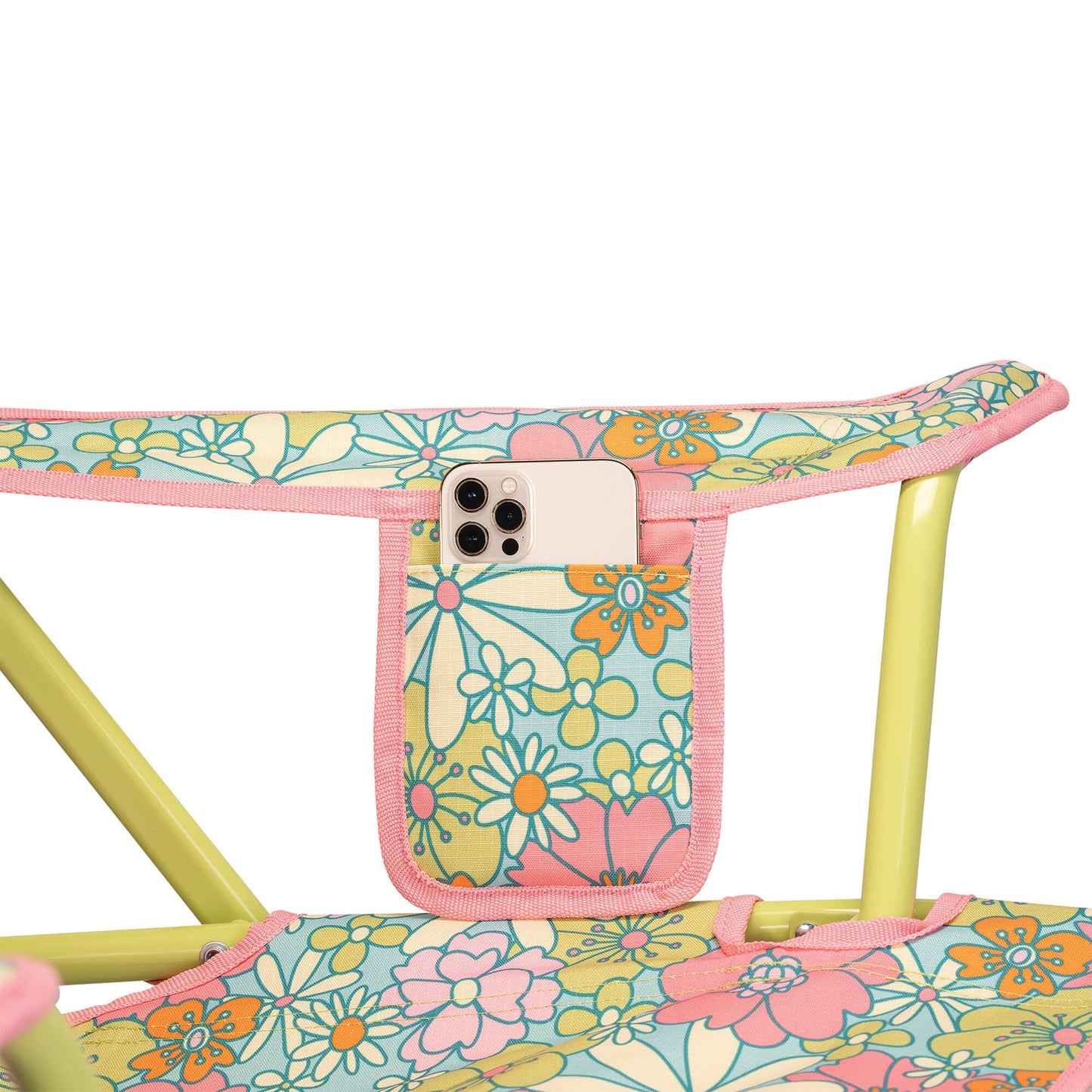 Comfort Pro Rocker - Floral - Travel Comfort