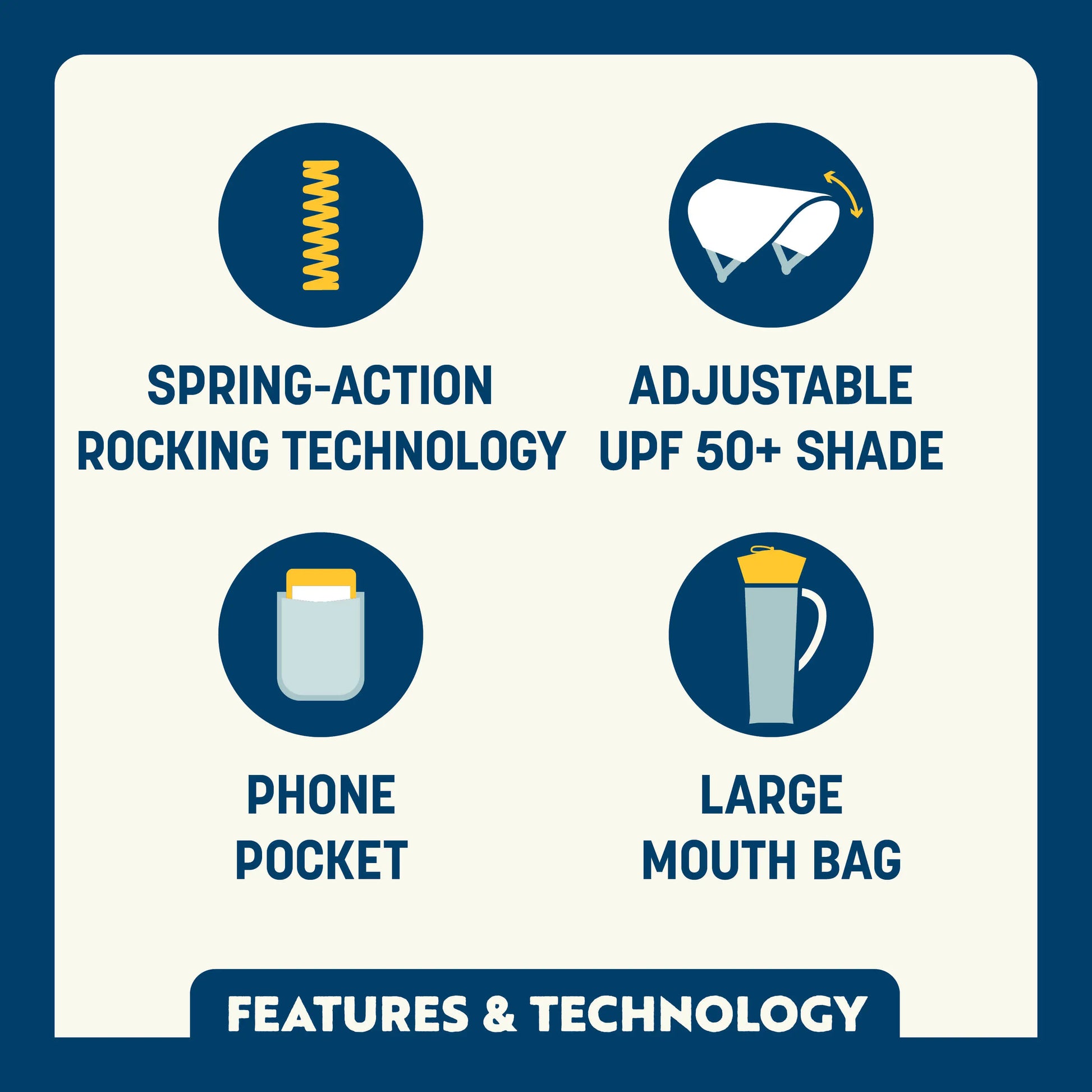 SunShade Rocker™ - Outdoor Sun Cover