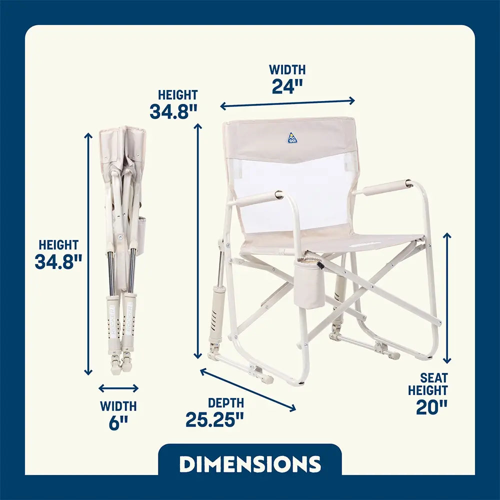 Freestyle Rocker Elite™ - Porch Retreat