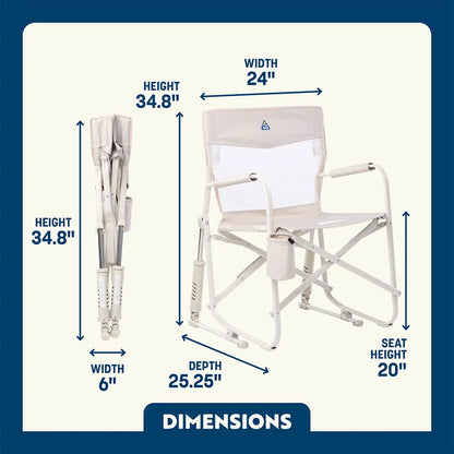 Freestyle Rocker Elite™ - Porch Retreat