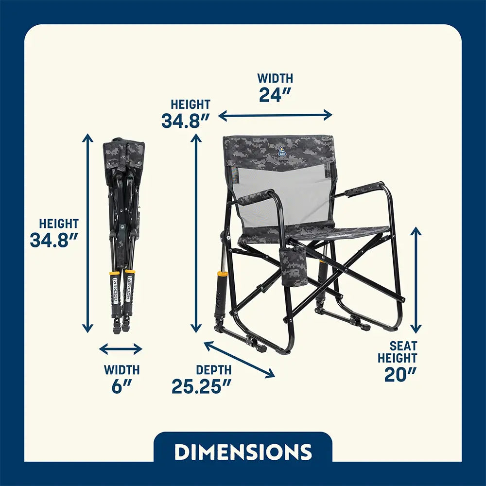 Freestyle Rocker Elite™ - Porch Retreat