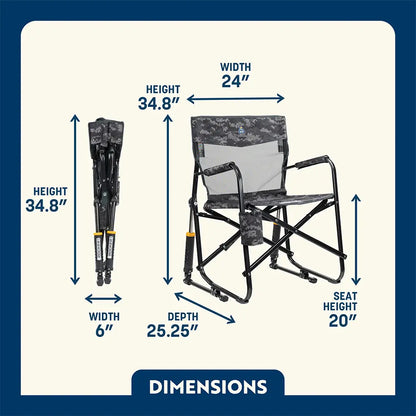 Freestyle Rocker Elite™ - Porch Retreat