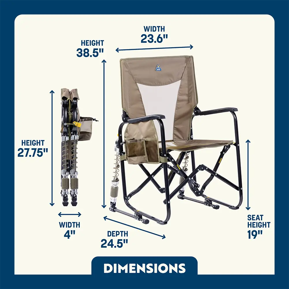 Adjustable Rocker™ - Trail Ease