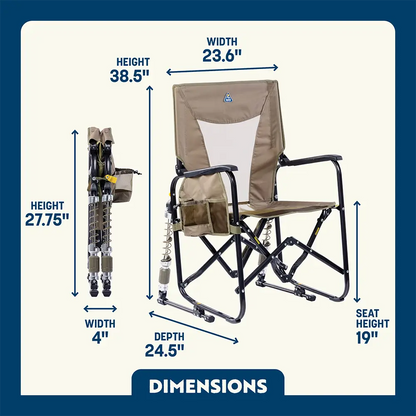 Adjustable Rocker™ - Trail Ease