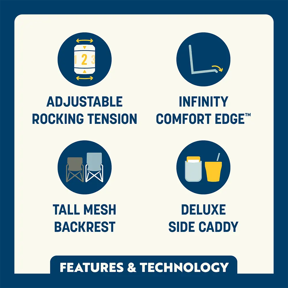 Adjustable Rocker™ - Outdoor Kitchen Prep