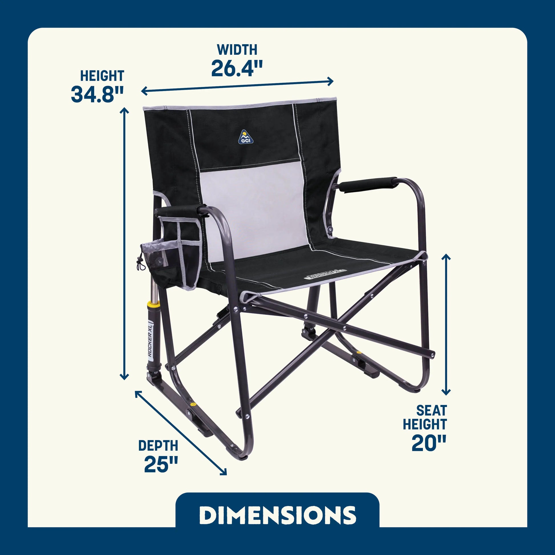 Freestyle Rocker XL™ - Camp Retreat