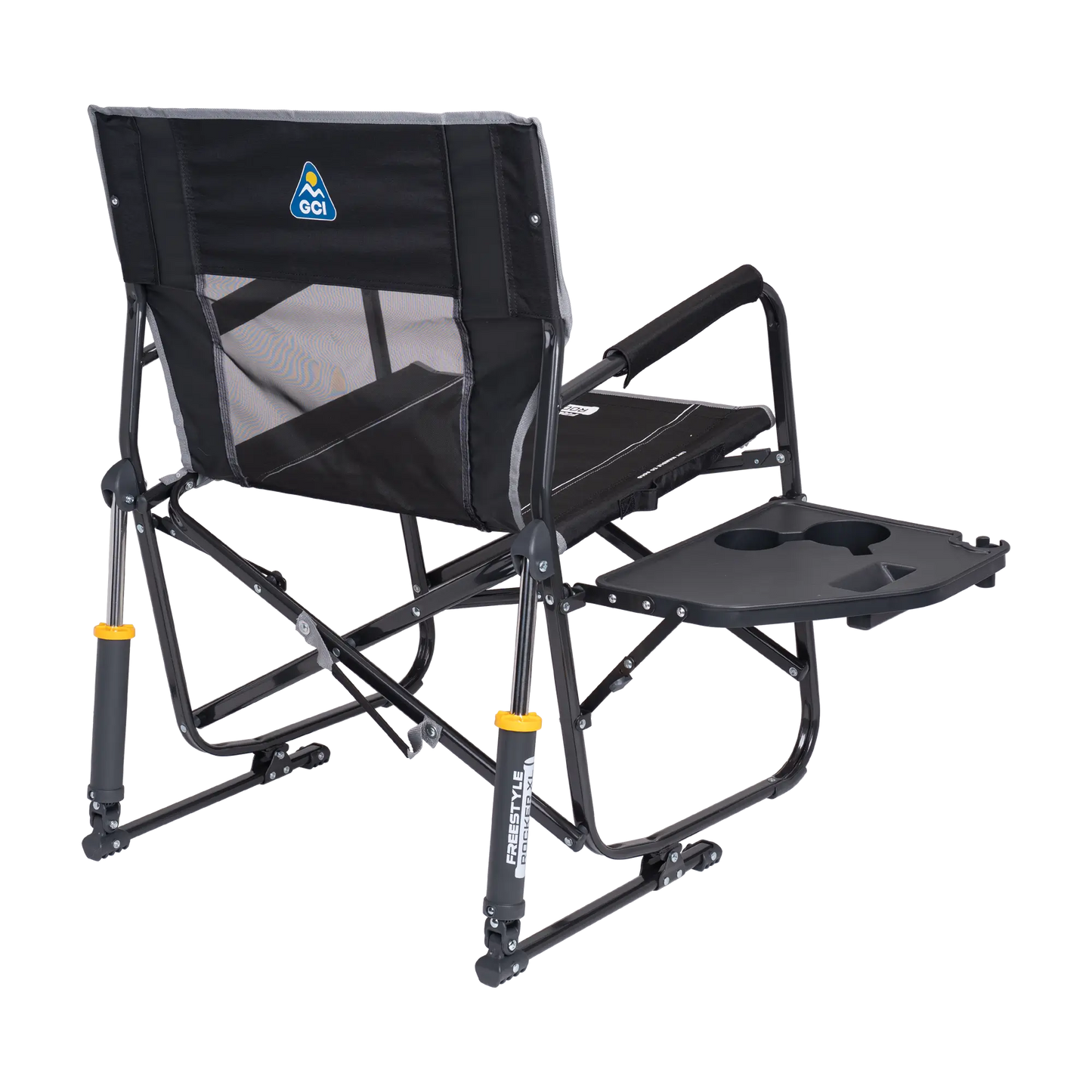 Freestyle Rocker XL™ with Side Table - Travel Camp Setup