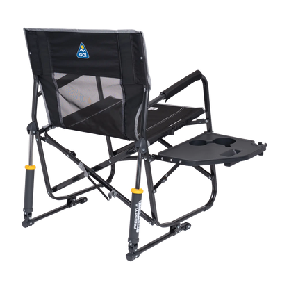 Freestyle Rocker XL™ with Side Table - Travel Camp Setup