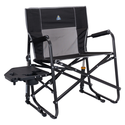 Freestyle Rocker XL™ with Side Table - Travel Camp Setup