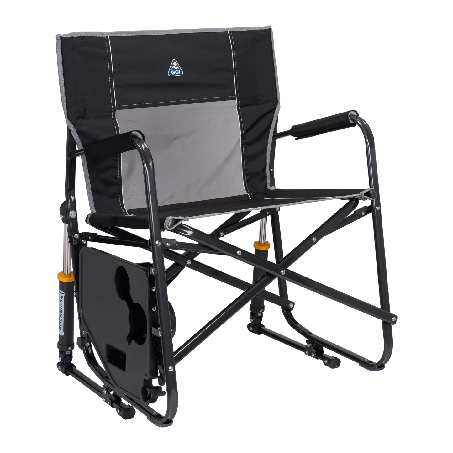 Freestyle Rocker XL™ with Side Table - Travel Camp Setup