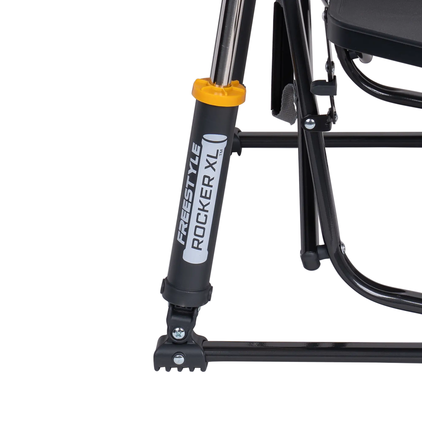 Freestyle Rocker XL™ with Side Table - Travel Camp Setup