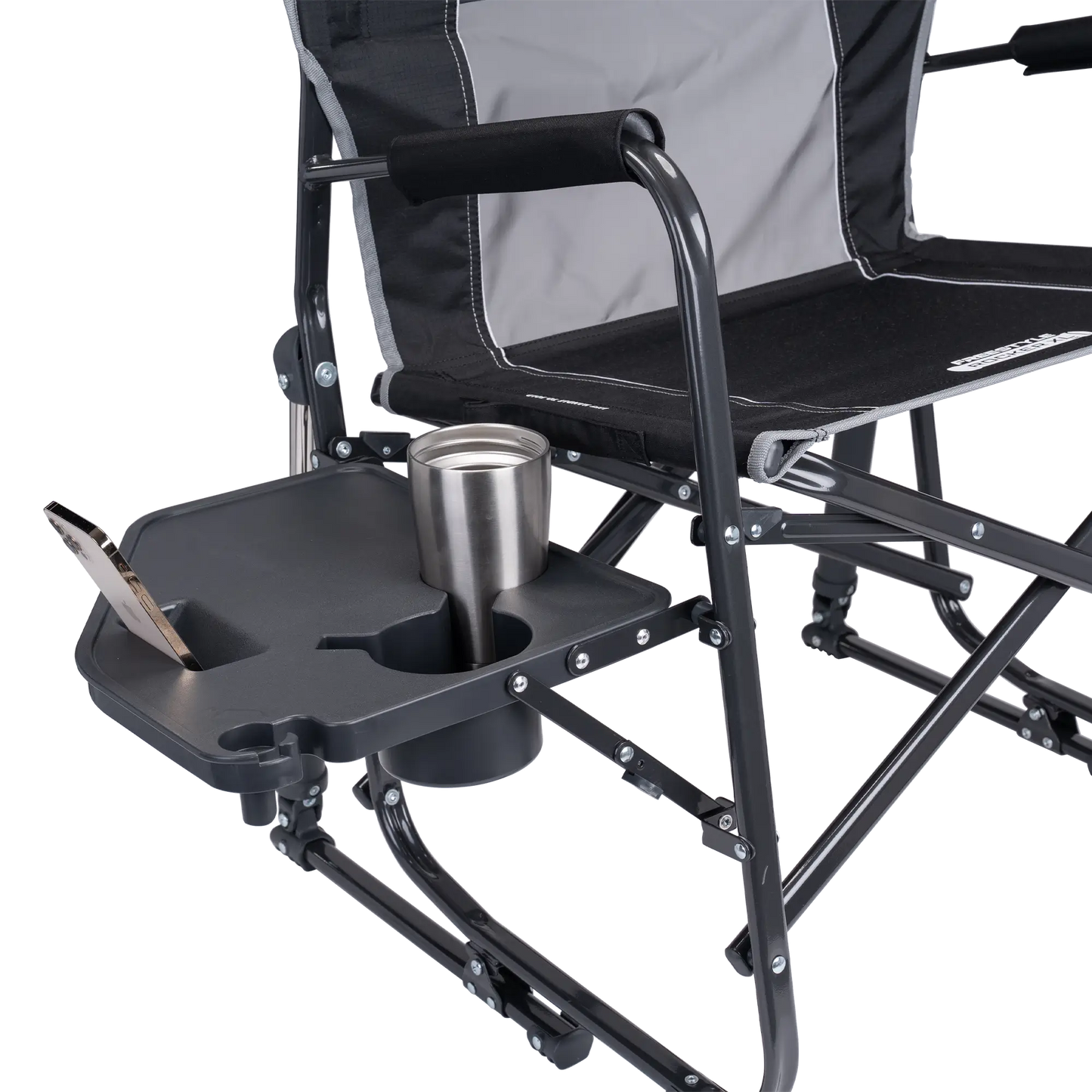 Freestyle Rocker XL™ with Side Table - Travel Camp Setup