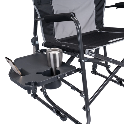 Freestyle Rocker XL™ with Side Table - Travel Camp Setup