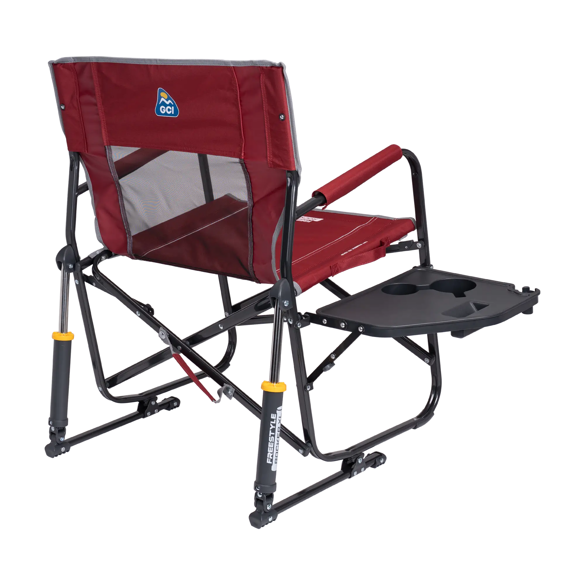 Freestyle Rocker XL™ with Side Table - Travel Camp Setup