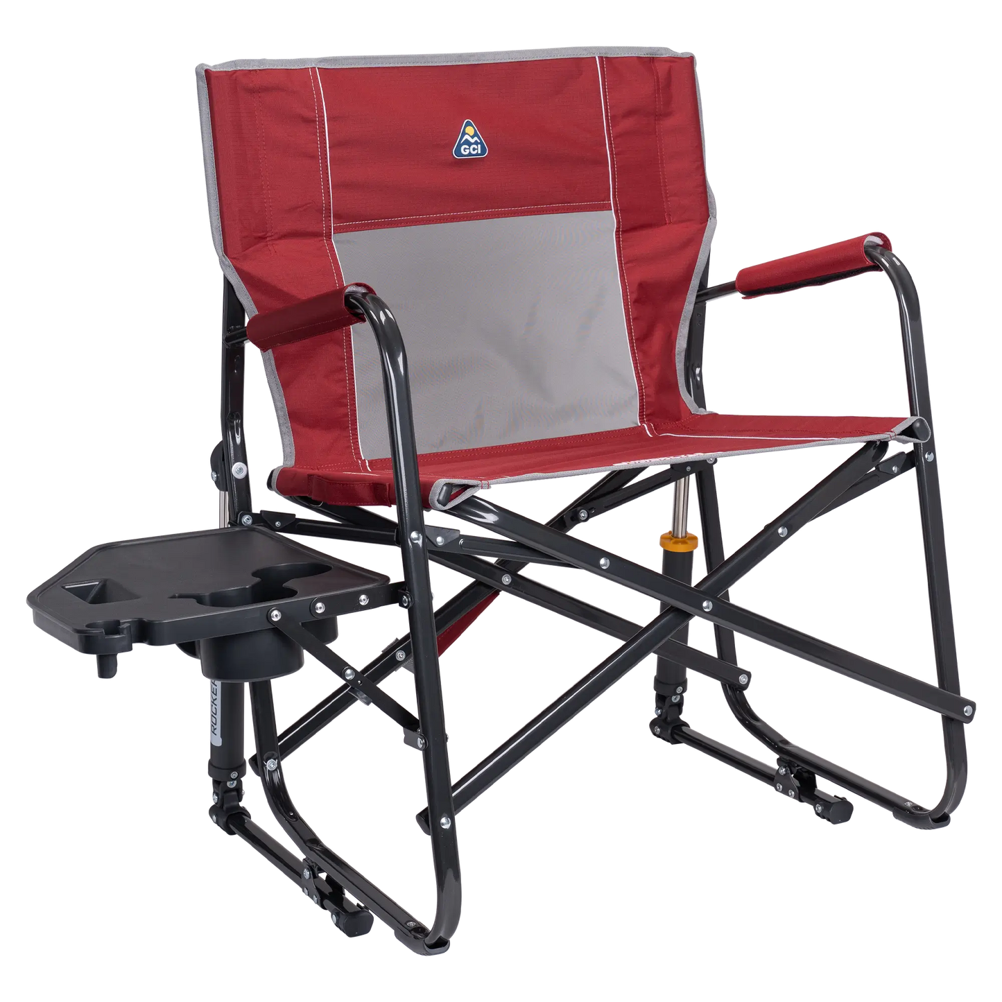Freestyle Rocker XL™ with Side Table - Travel Camp Setup