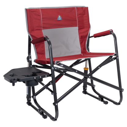 Freestyle Rocker XL™ with Side Table - Travel Camp Setup