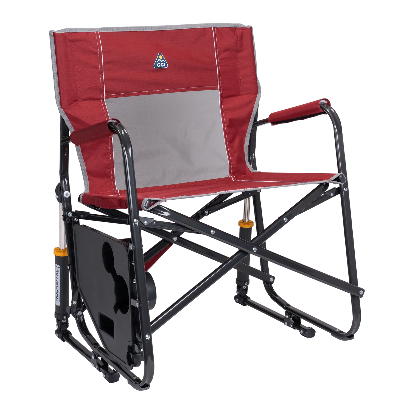 Freestyle Rocker XL™ with Side Table - Travel Camp Setup