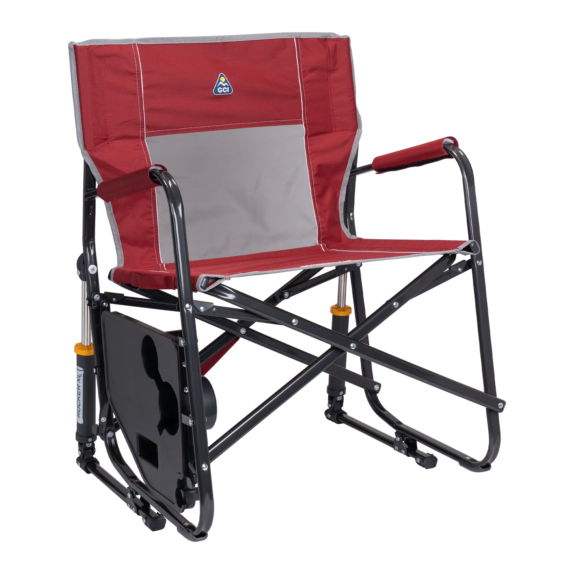 Freestyle Rocker XL™ with Side Table - Travel Camp Setup