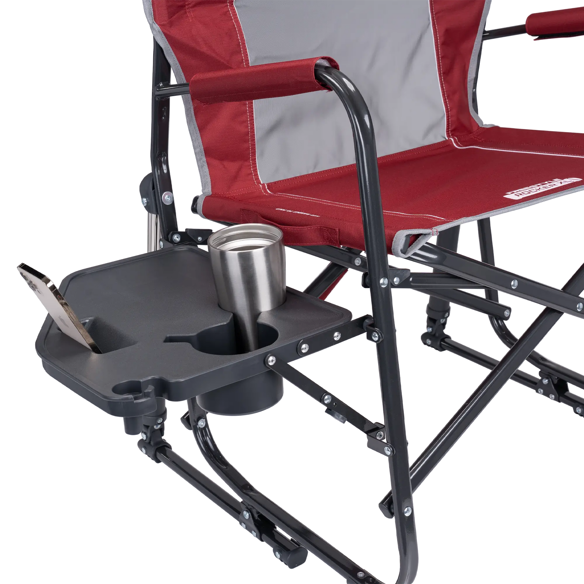 Freestyle Rocker XL™ with Side Table - Travel Camp Setup