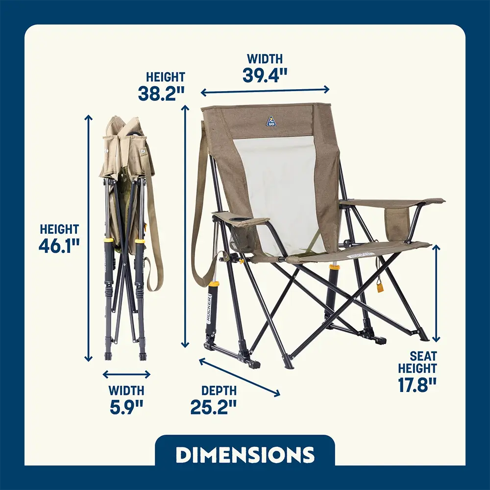 Comfort Pro Rocker XL™ - Parkside Retreat