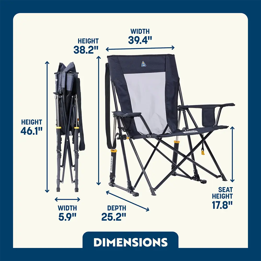 Comfort Pro Rocker XL™ - Patio Style