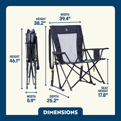 Comfort Pro Rocker XL™ - Patio Style