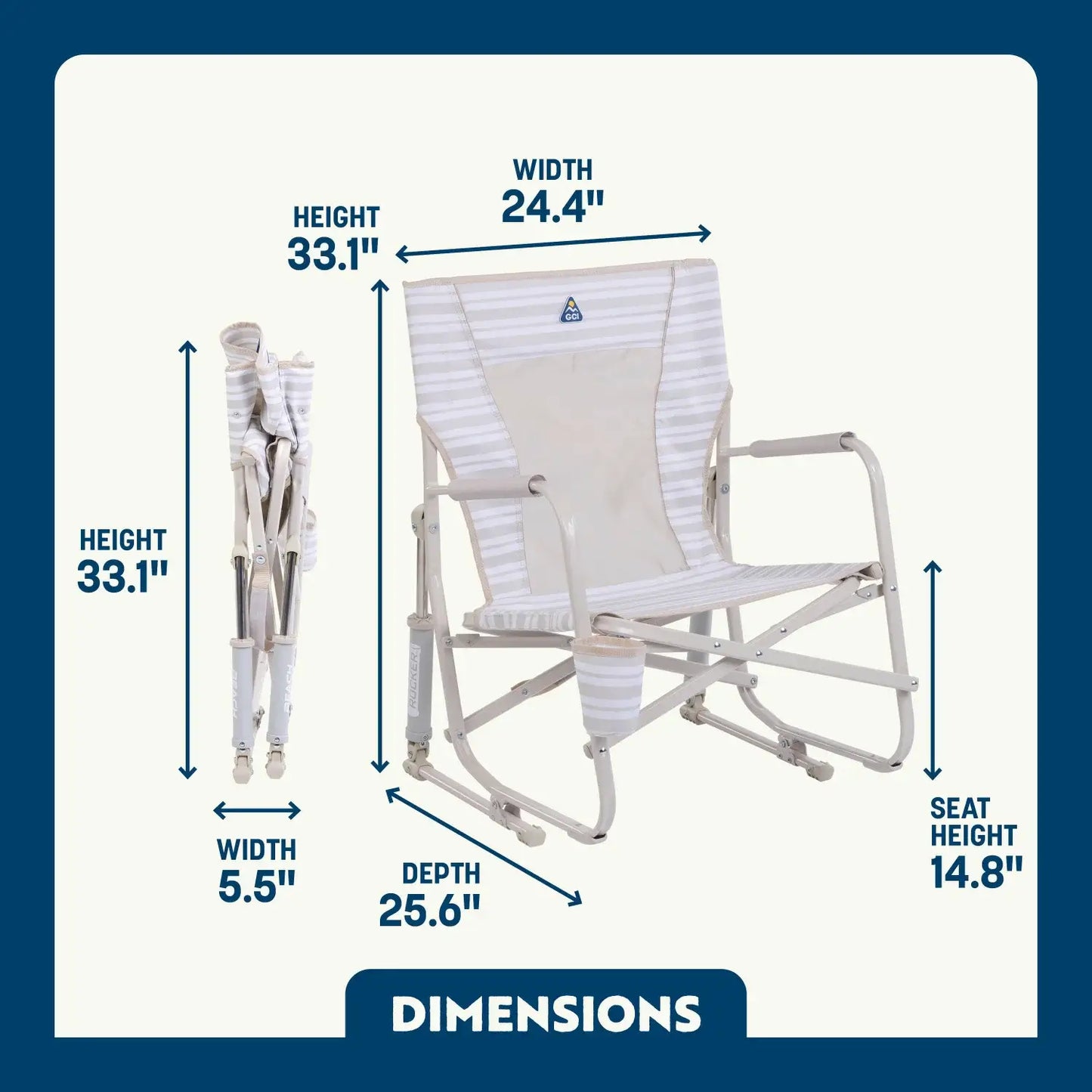 Beach Rocker™ - Ocean Side Ease
