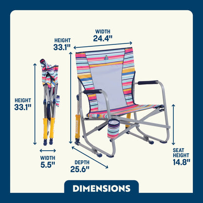 Beach Rocker™ - Ocean Side Ease