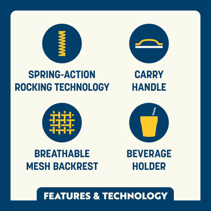 Beach Rocker™ - Beach Day Comfort