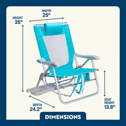 Big Surf™ with Slide Table - Beachside Comfort