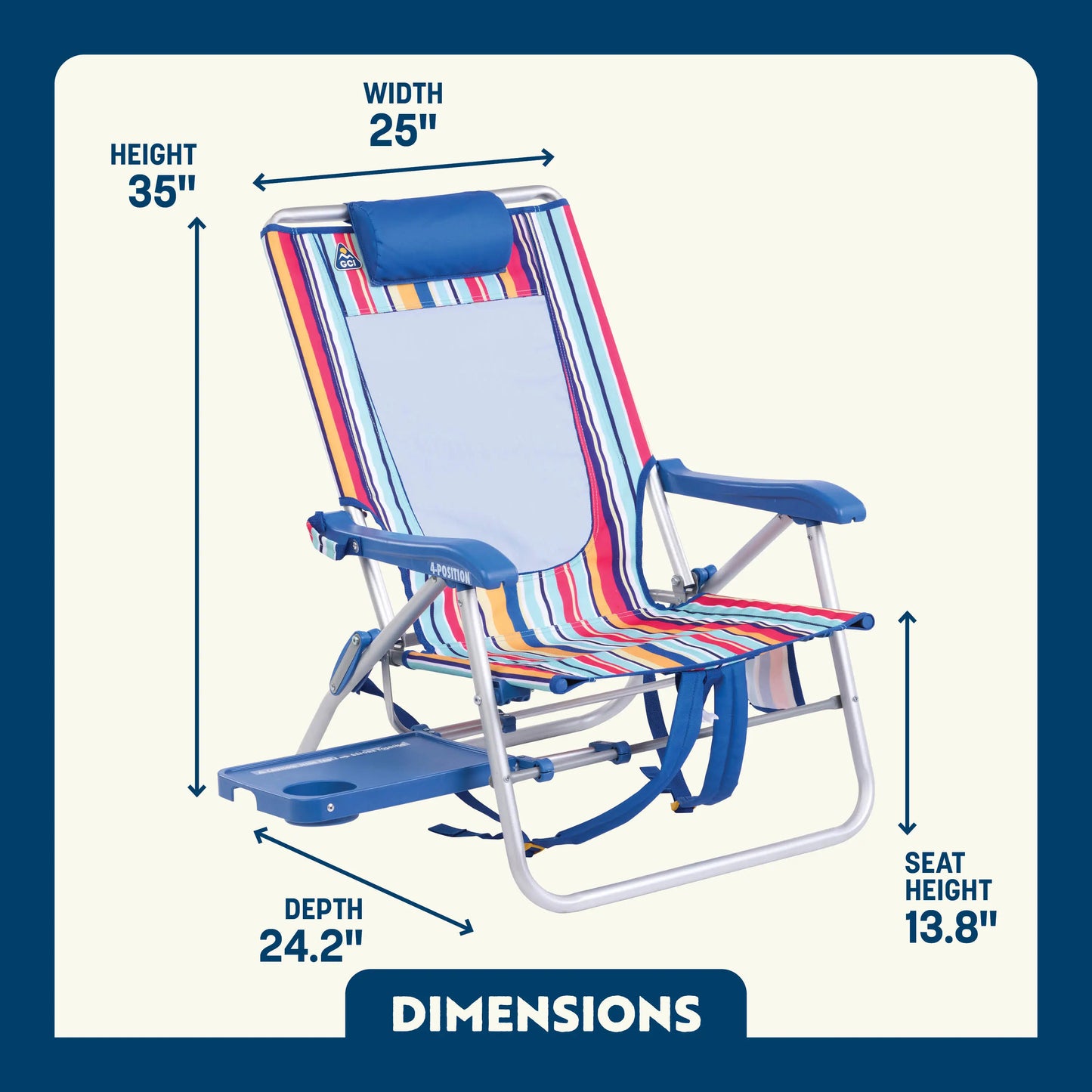 Big Surf™ with Slide Table - Beachside Comfort