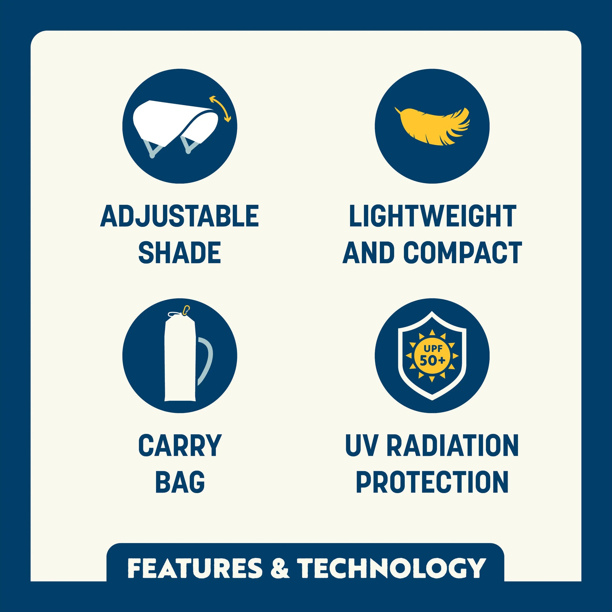 SunShade Accessory - Camp Sun Guard