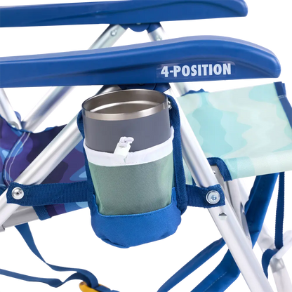 Backpack Beach Chair™ - Coastal Ready