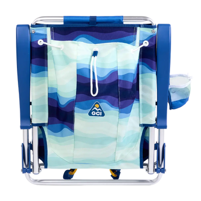 Backpack Beach Chair™ - Coastal Ready